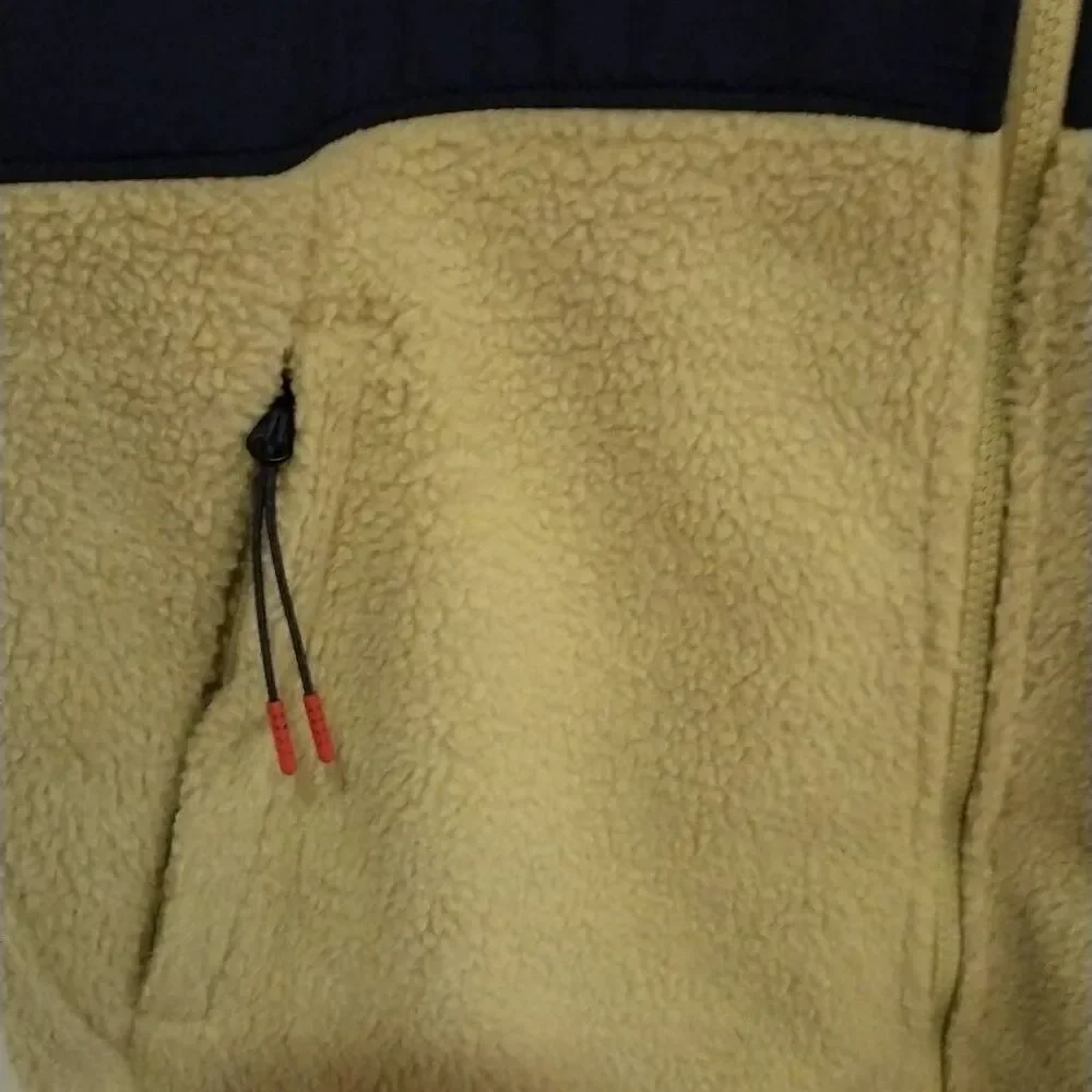 Old Navy Vintage Looking Vest, Large, Fleece